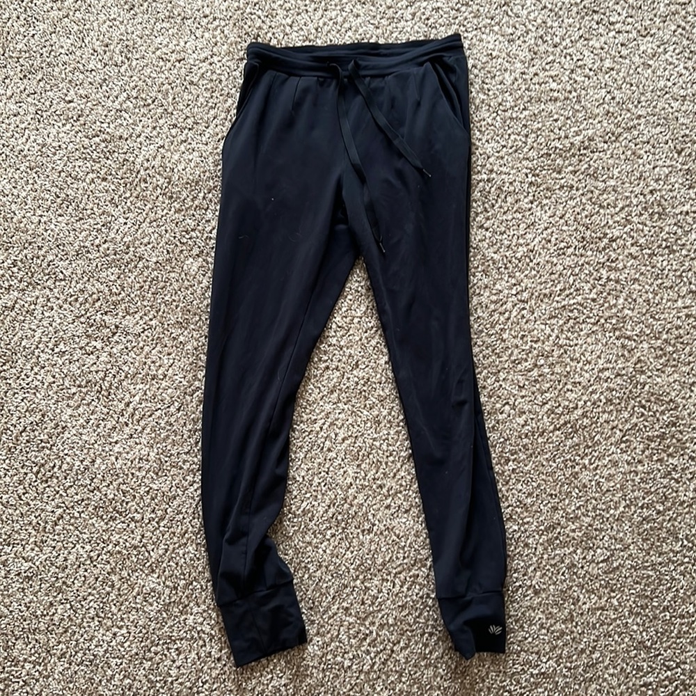 Comfortable Black Joggers
